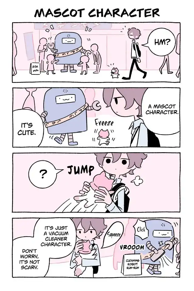 Wonder Cat Kyuu-chan Chapter 604 1